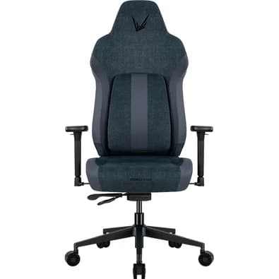 Cadeira Gamer Formula V Viron, Proteção Antiarranhões PET, Encosto Anatômico, Preto - VIRON-BK