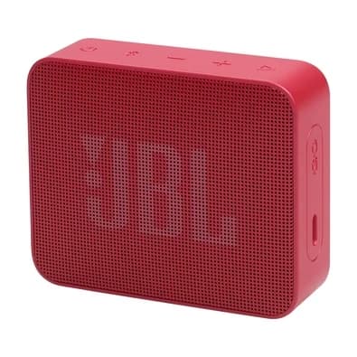 Caixa de Som Portátil JBL Go Essential 2, Bluetooth, 3.1W RMS, À Prova d'Água, Bateria de até 5 Horas, Vermelha - JBLGOES2REDBR