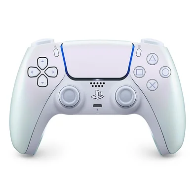 Controle Sony DualSense PS5, Sem Fio, Chroma Pearl