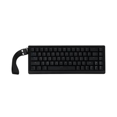 Teclado Magnético Gamer EPOMAKER HE68 Lite, Switches Hall Effect, RGB, 8K Polling, Preto - EPOMAKER-HE68-LITE-W1-BK-BY