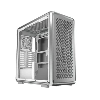 Gabinete Gamer Cooler Master MasterFrame 600, Mid Tower, Lateral em Vidro, Modular, Prata - MF600-SGNN-S00