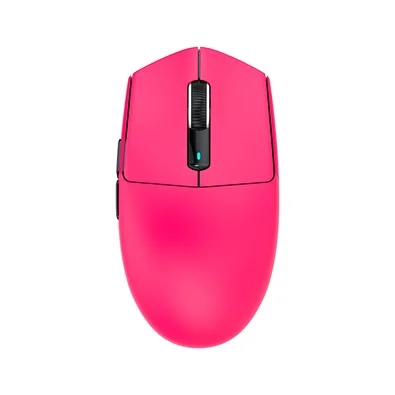 Mouse Gamer Sem Fio Attack Shark G3, 25000 DPI, 1000 Hz, 400 IPS, Vermelho - G3 Berry Red
