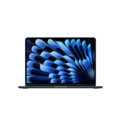 MacBook Air Apple 13" Chip M5, CPU de 10 Núcleos, GPU de 8 Núcleos, Neural Engine de 16 Núcleos, 512GB, Meia-Noite - MDHE4BZ/A
