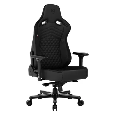 Cadeira Gamer Ergonômica DT3 Rhino, Até 200kg, Com Almofadas, Reclinável, Descanso de Braço 4D, Preto - 11229-5