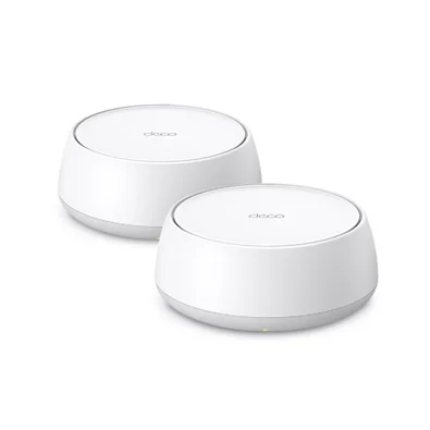 Roteador Wireless TP-Link Deco BE22, Wi-Fi 7, Gigabit, Dual Band, 3600Mbps, 2 Unidades - TPN0650