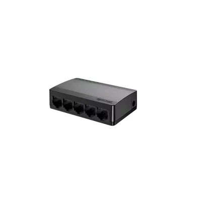 Switch Tenda SG105, 5 Portas, Gigabit 10/100/1000Mbps, Desktop, Plug and Play, Black - 60024886
