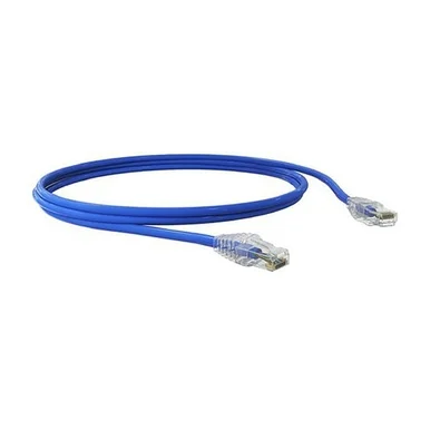 Cabo Patch Cord Sohoplus Cat6, UUTP, CMX, T568AB, 0.5 Metros, Azul Claro - 35123003