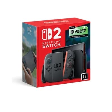 Console Nintendo Switch 2, Edição Bundle EA SPORTS FC 27 - NT000088NSW