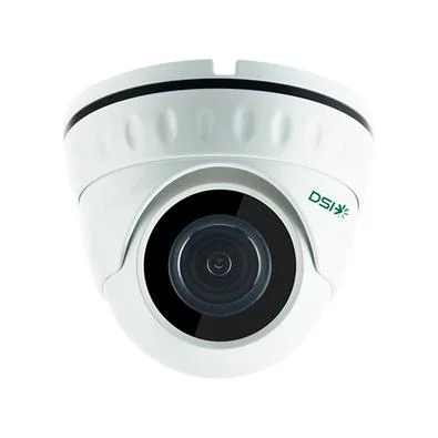Câmera de Segurança DSI Dome Digital, 4 em 1, Full HD, 1080p, Infravermelho, Branco - DVVH-212712SL