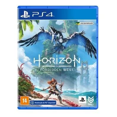 Jogo Horizon Forbidden West, PS4