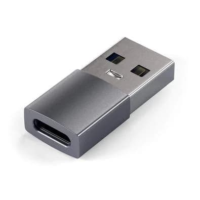 Adaptador USB para USB-C Satechi, Cinza - ST-TAUCM (space gray)