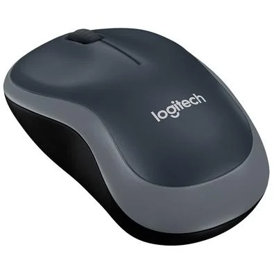 Logitech Wireless Mouse M185 - Grey