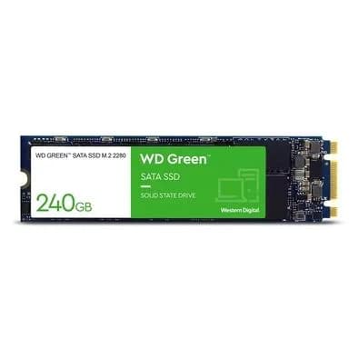 WD Green SATA SSD M.2 2280 240GB