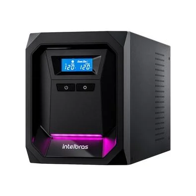 Nobreak Gamer Intelbras Senoidal, 1000VA, Bivolt Ultimate - 4820120