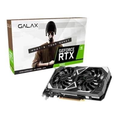 Placa de Vídeo Galax GeForce RTX 3050 EX V2, 6GB, GDDR6, 96 Bits - 35NRLDHP9OID