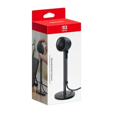 Câmera Nintendo para Nintendo Switch 2, USB, Preto - 123684