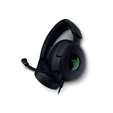 Headset Gamer Razer Kraken V4 X, 7.1 Surround, Microfone Cardioide, Preto - RZ0405180100R
