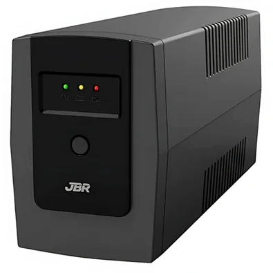 Nobreak JBR Guard, 600 VA, Mono, 120-120v, Preto - GUARD600M1