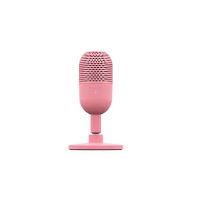 Microfone Razer Seiren V3 Mini Ultra Compacto, USB, Quartz - RZ1905050200
