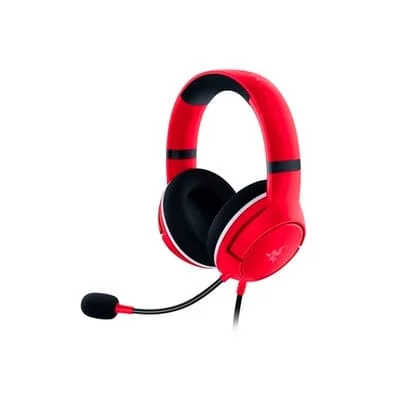 Headset Gamer Razer Kaira X Xbox e PC, P3, Vermelho Pulse - RZ0403970500