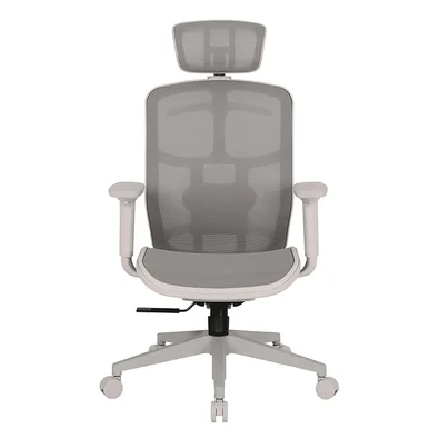 Cadeira de Escritório Ergonômica DT3 Diana, Até 100Kg, Cilindro Classe 4, Cinza Frame - 14589-7