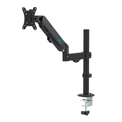 Suporte de Mesa Articulado para Monitor de 17" a 32" Ergofirst, Ajuste com Pistão a Gás, Preto - G16-C012P