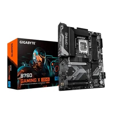 Placa Mãe Gigabyte B760 GAMING X GEN5, Intel LGA 1700, ATX, DDR5, PCIe 5.0 - B760 GAMING X GEN5