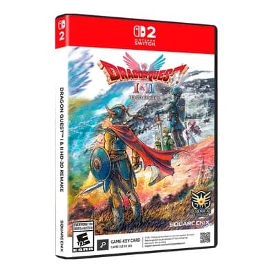 DRAGON QUEST I & II HD-2D Remake - Nintendo Switch 2