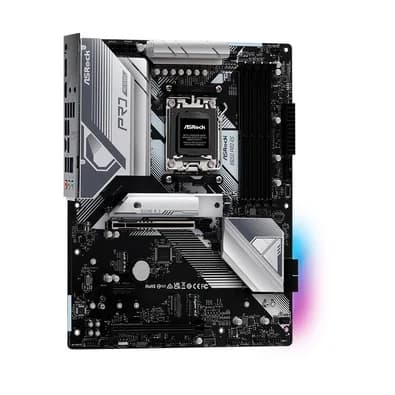 Placa-Mãe ASRock B650 Pro RS, Ryzen AM5 B650, ATX , DDR5 - 90-MXBL10-A0UAYZ