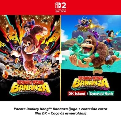 Gift Card Donkey Kong Bananza Bundle (Game + DLC), Digital