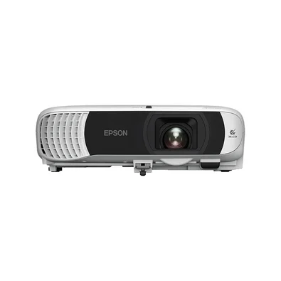 Projetor Portátil Wireless Epson Powerlite FH54+, 4.100 Lumens, Full HD, Tecnologia 3LCD, 2x HDMI, Controle Remoto, Branco - V11HB59021