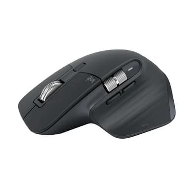 Mouse Logitech Mx Master 3s Bluetooth Edition, Conexão por Bluetooth, Rolagem ultra-rápida, 8K DPI, Clique Silencioso, Grafite - 910-007502