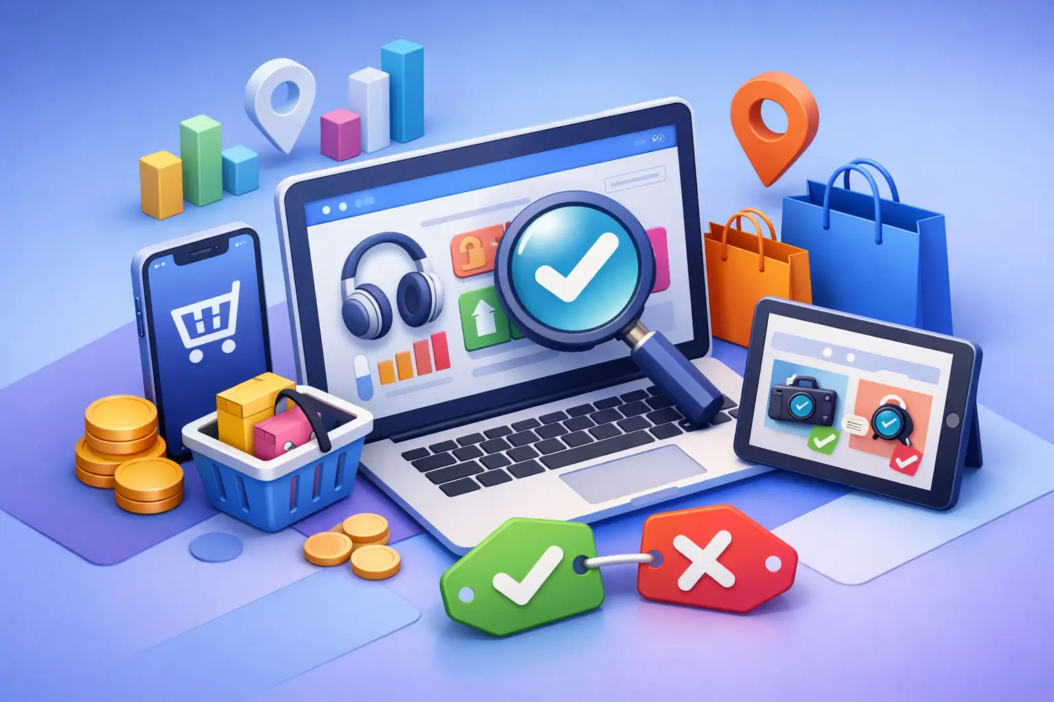 Guia para comparar preços online sem erro