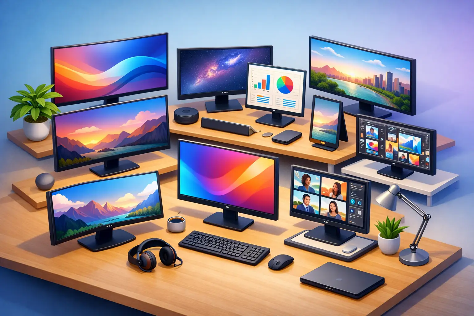 10 melhores monitores para home office