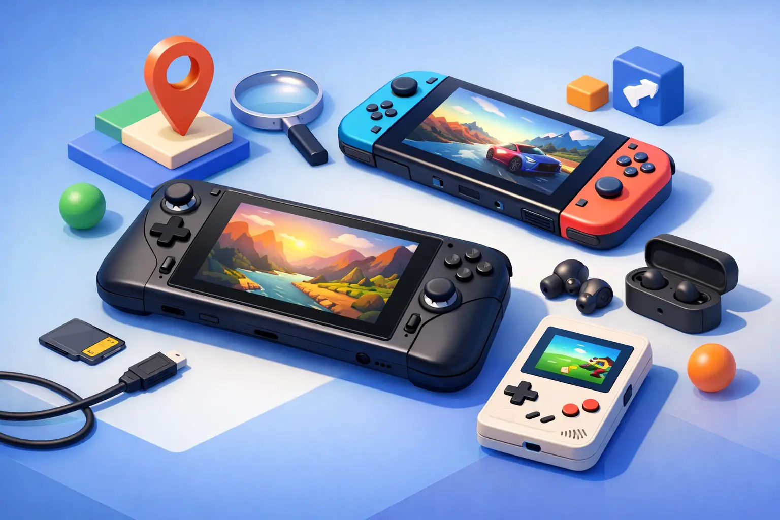 Guia de compra console portátil sem erro