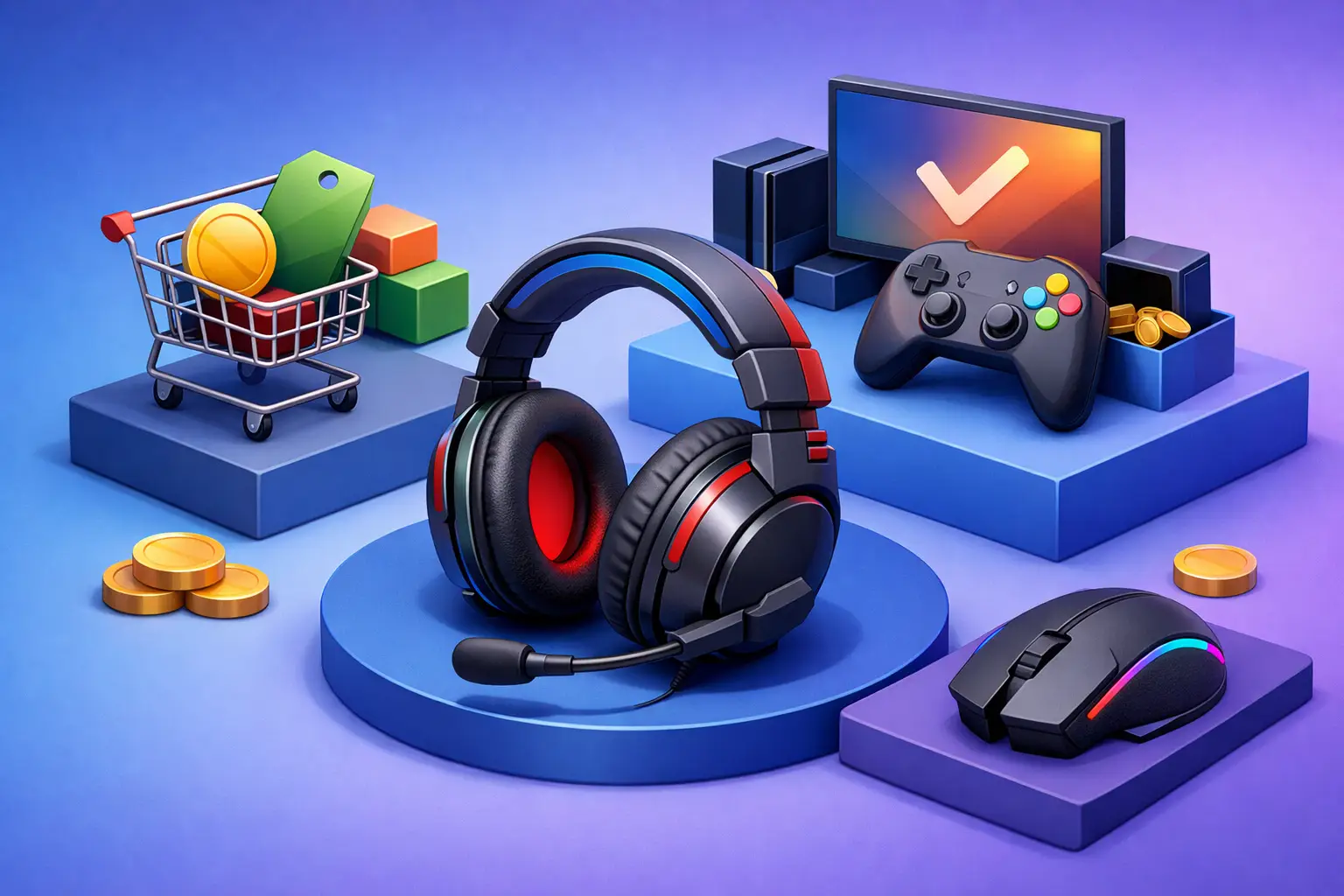 Melhor preço de headset gamer sem erro