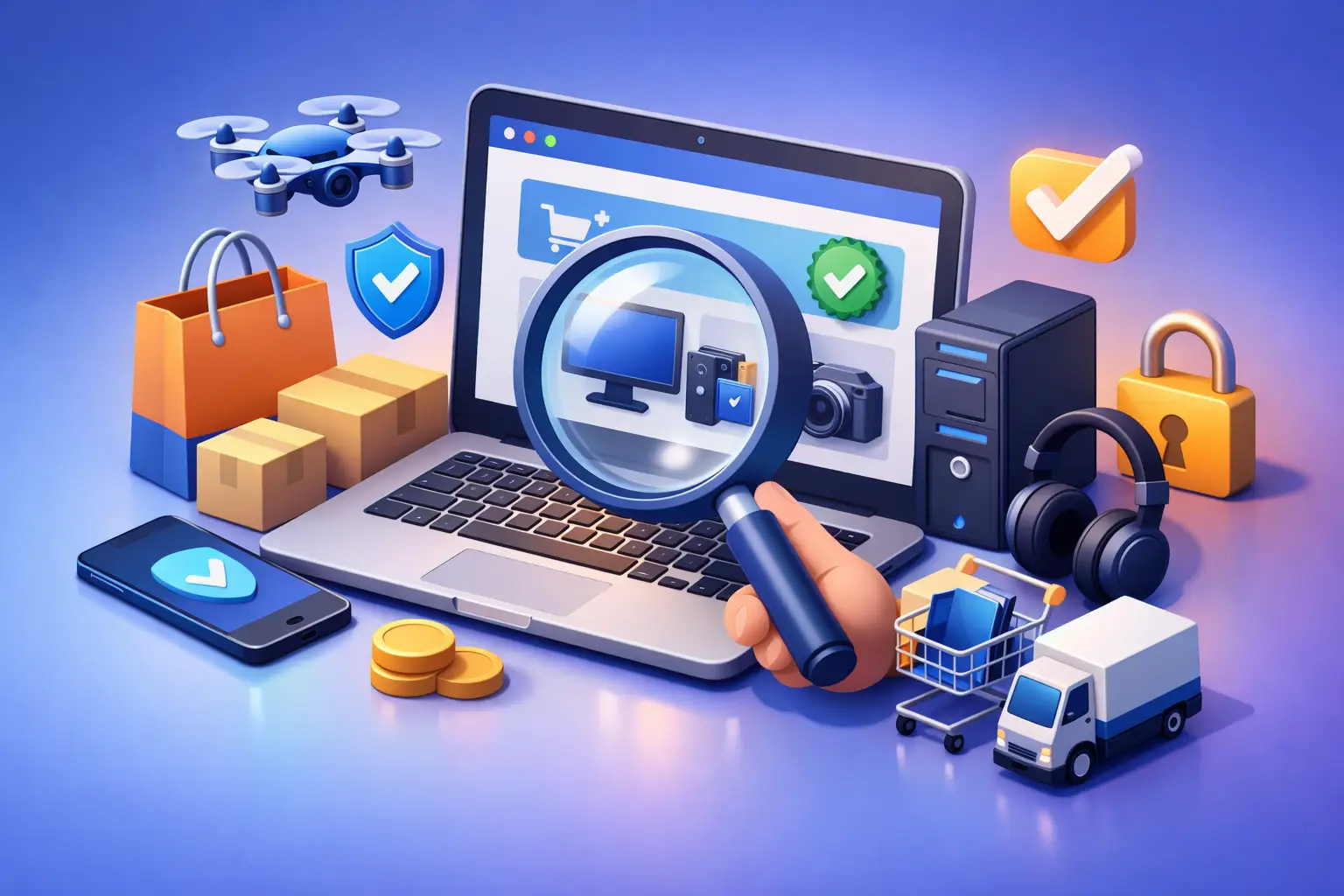 Loja de informática confiável online: como achar