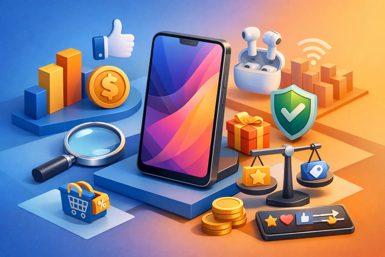 Como escolher celular custo benefício