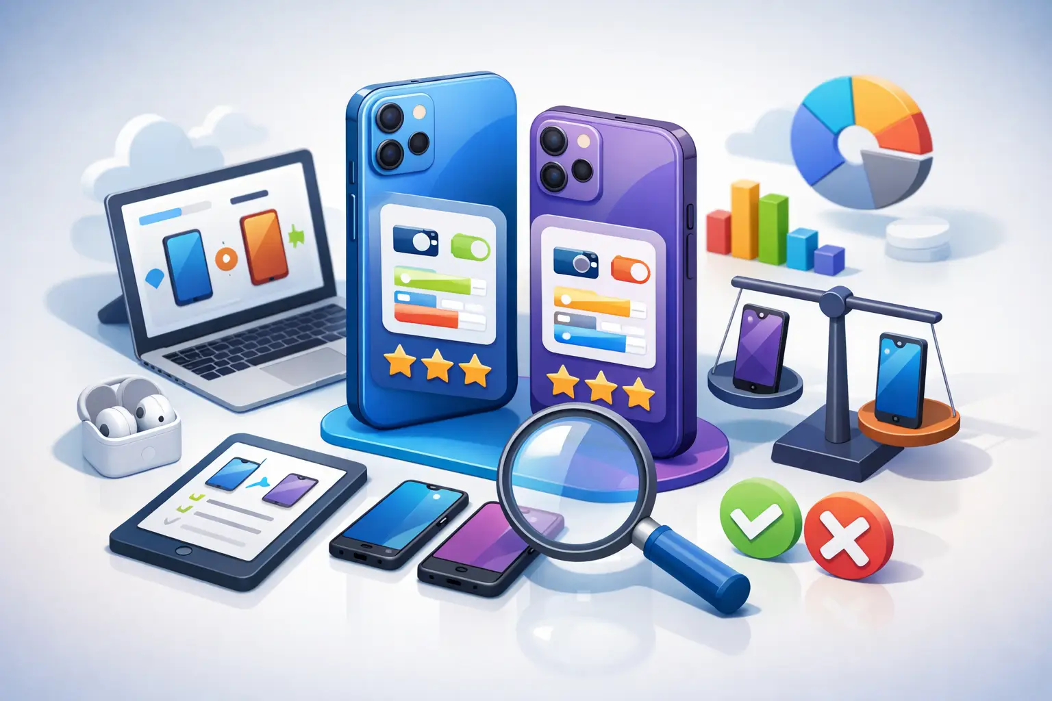 Melhor site para comparar celular: como escolher