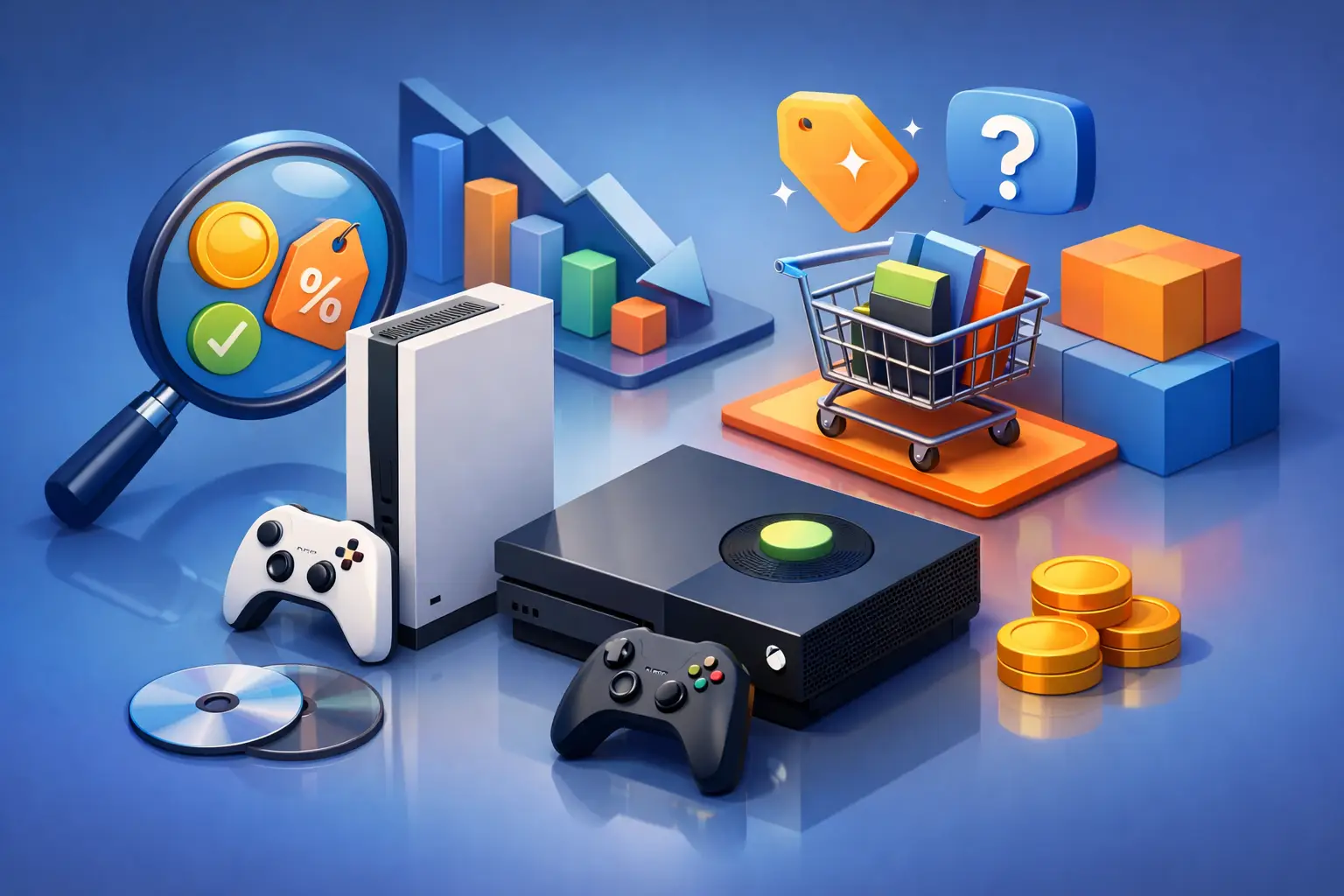 Melhor oferta de console usado: como achar