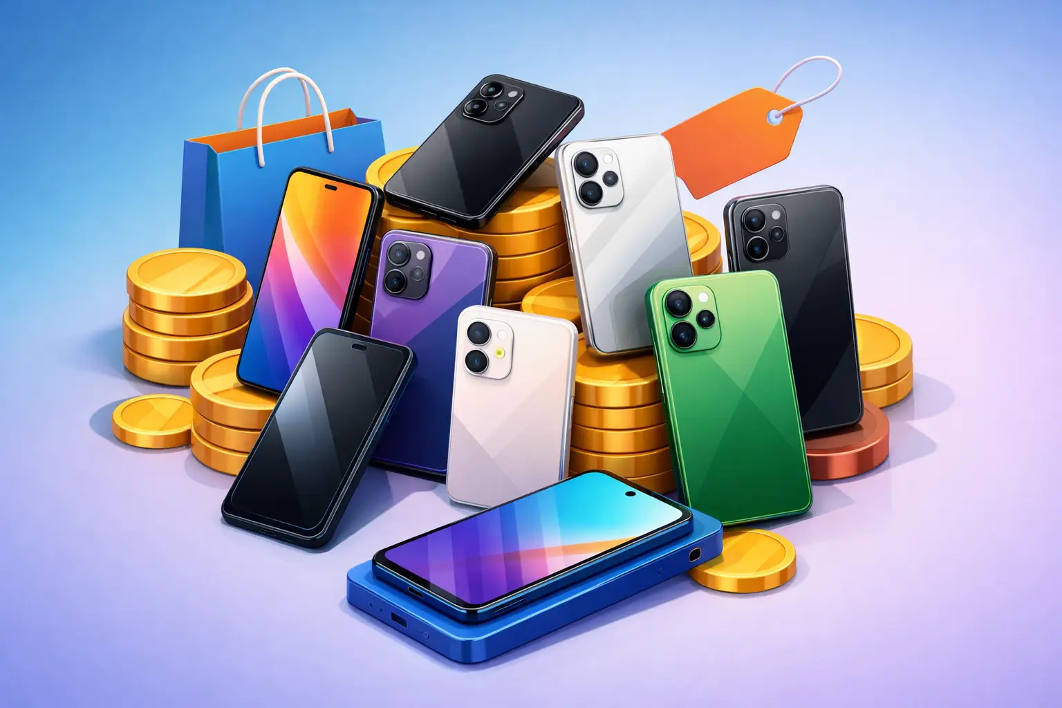 9 melhores celulares até 2000 reais