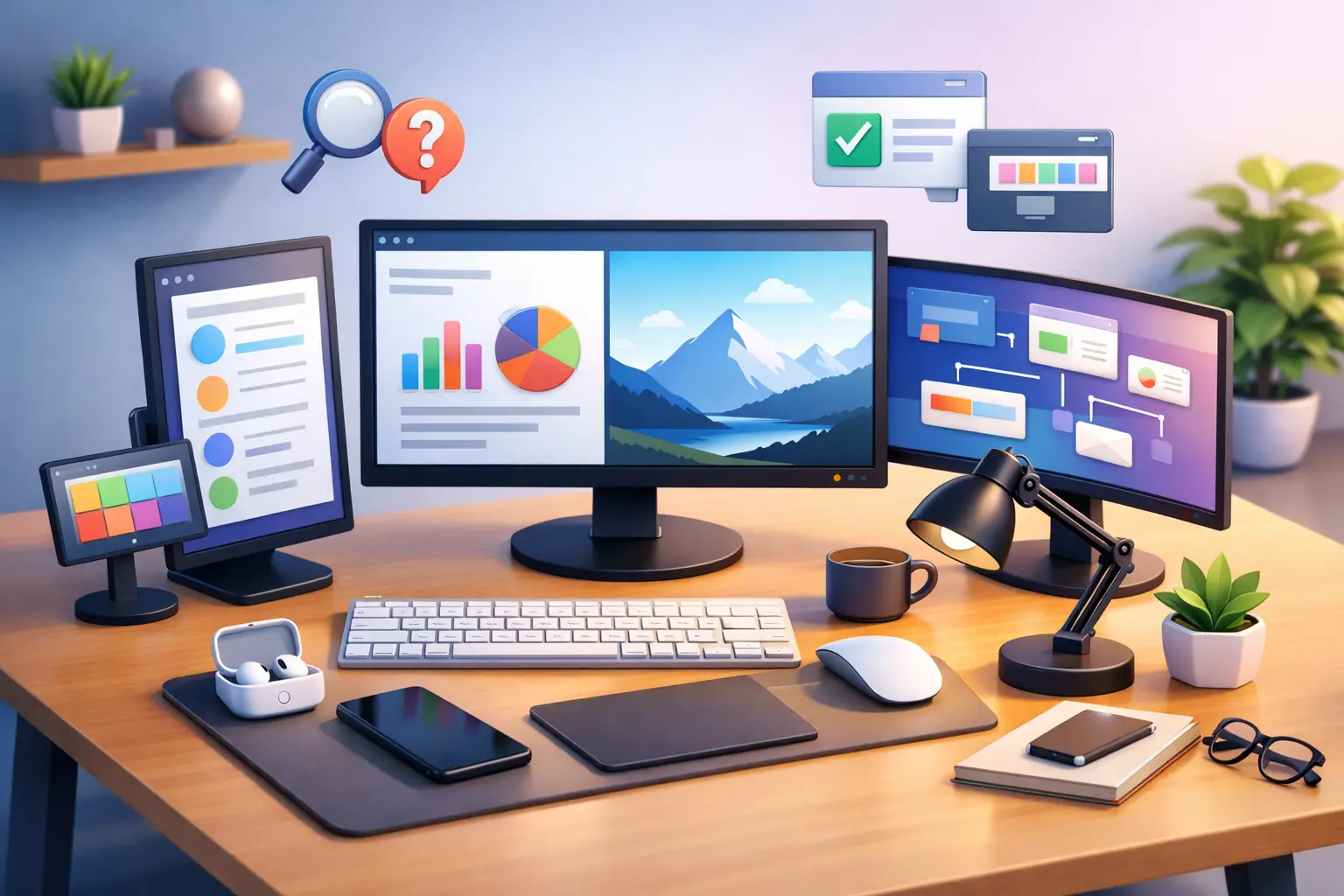 Como escolher monitor para trabalho sem errar