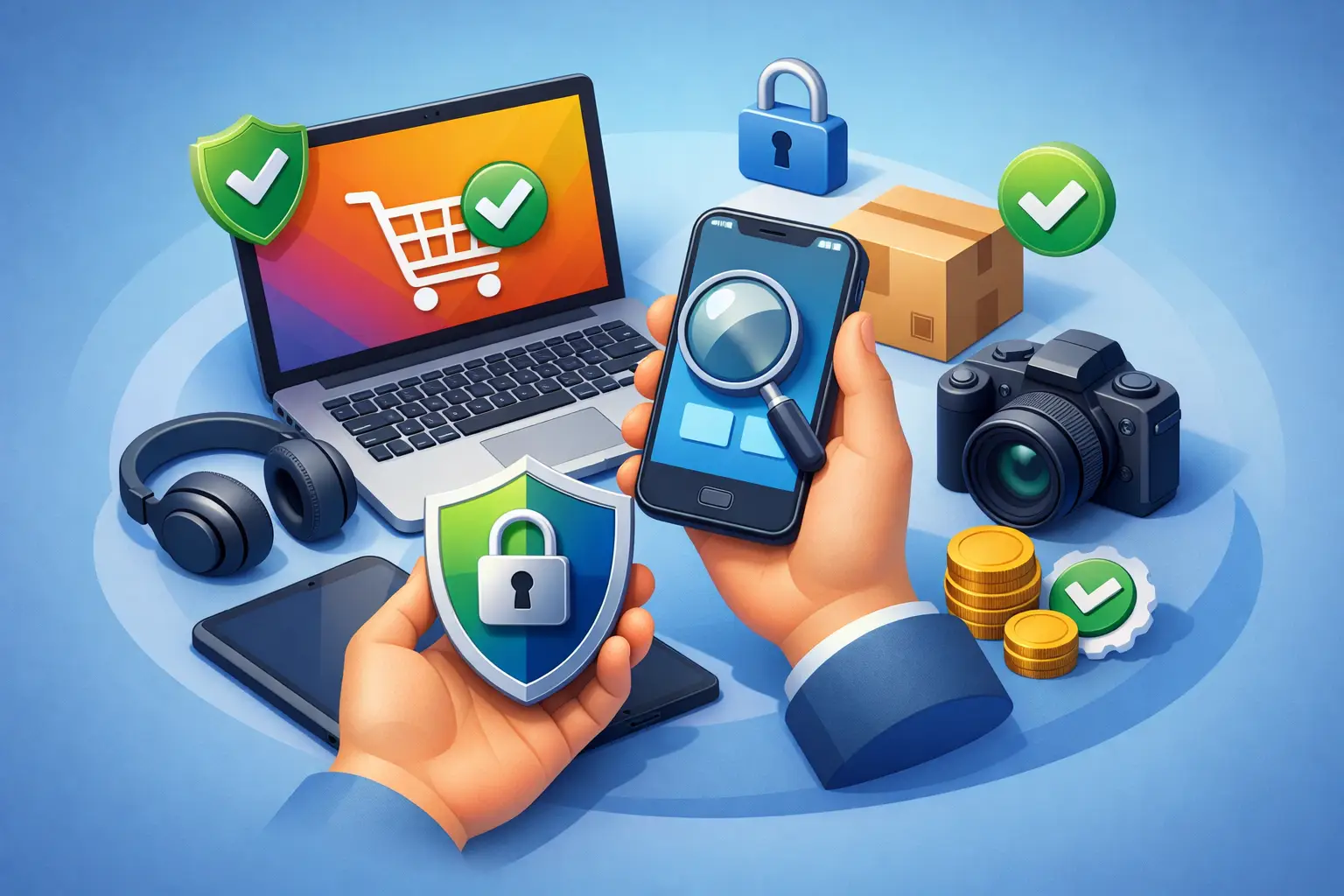 Como comprar eletrônico usado com segurança