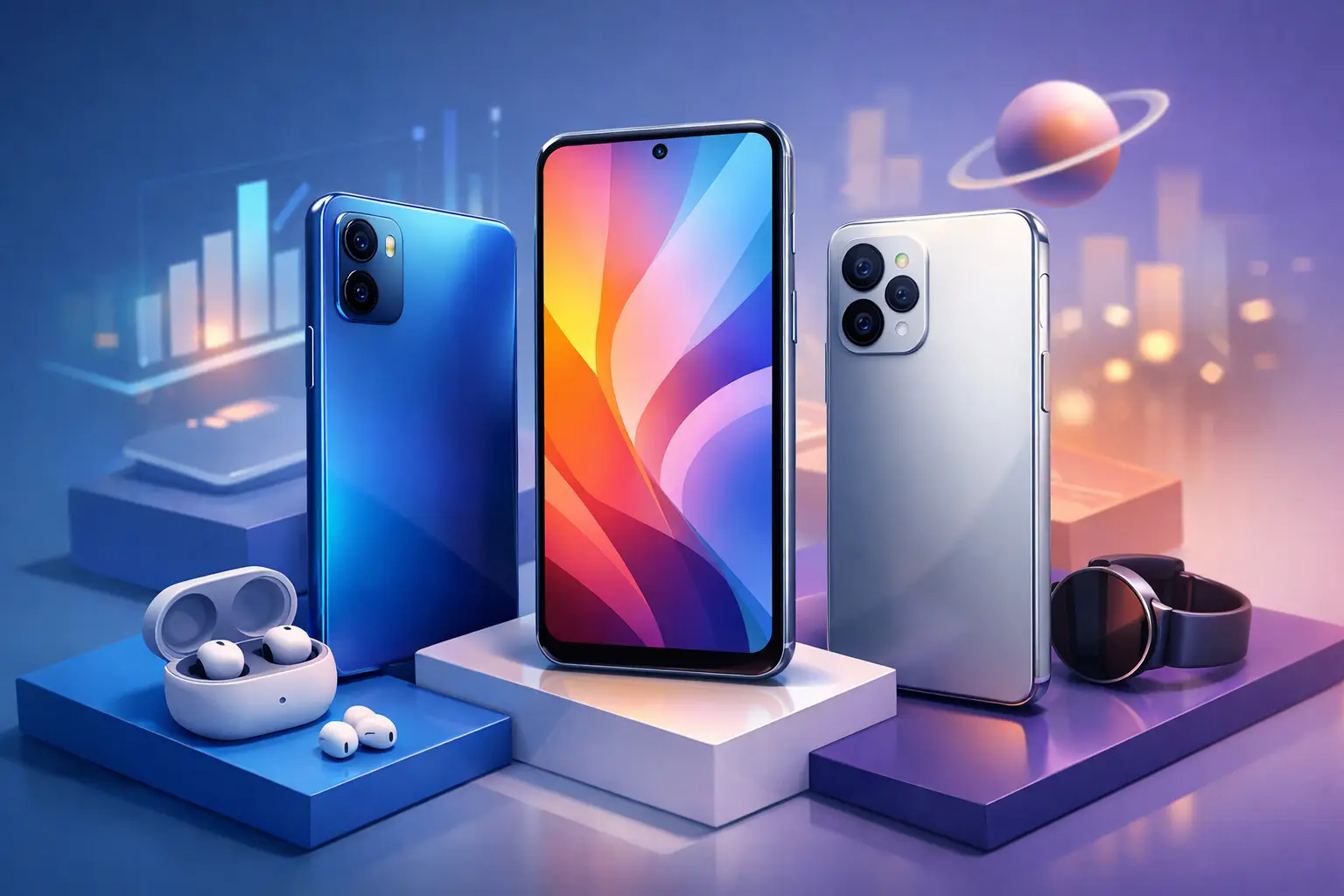 Review celular intermediário 2026: vale qual?