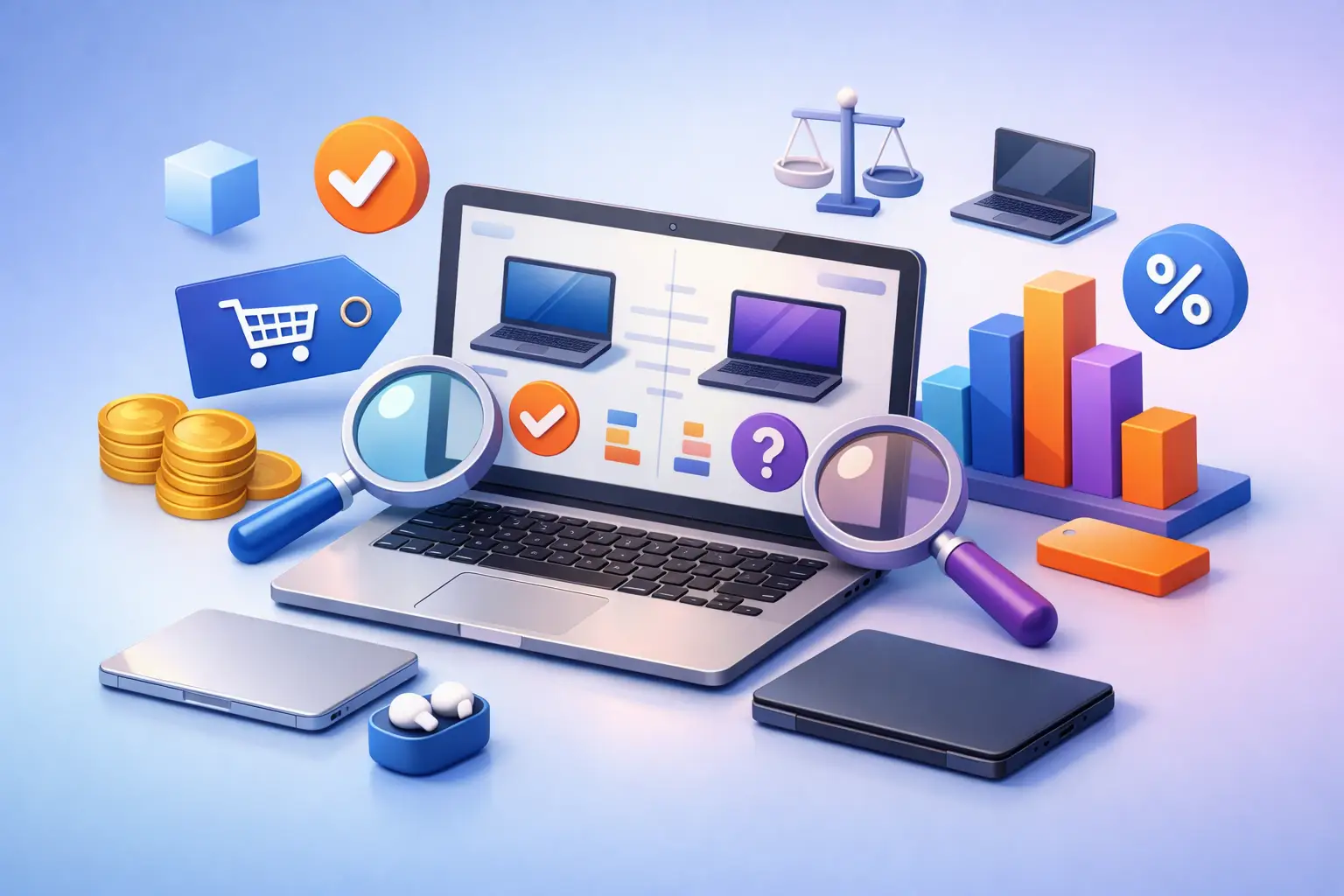 Como comparar preços de notebook sem errar