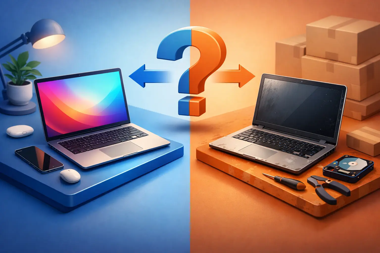 Vale comprar notebook recondicionado?