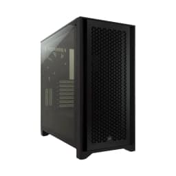 Gabinete CORSAIR 4000D AIRFLOW Tempered Glass Mid-Tower ATX Case — Black