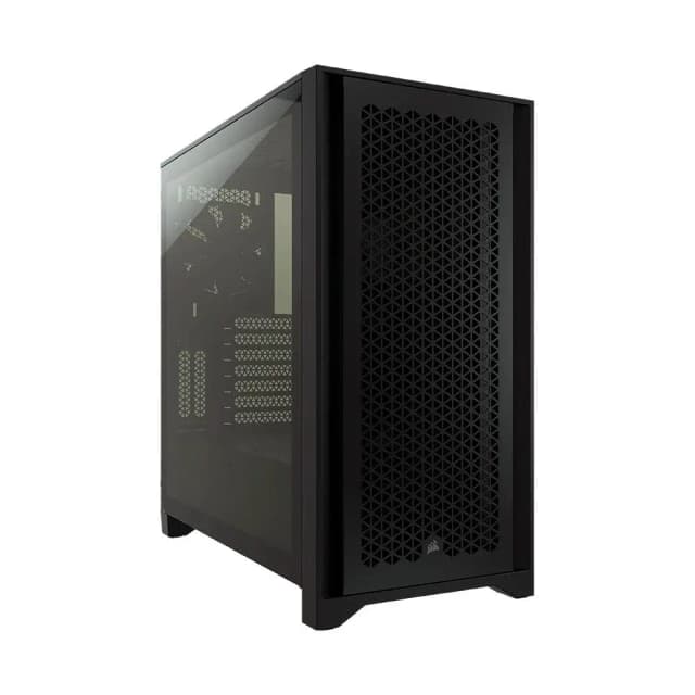 Gabinete CORSAIR 4000D AIRFLOW Tempered Glass Mid-Tower ATX Case — Black