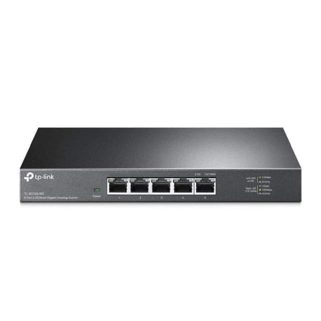 TP-Link TL-SG105-M2 Switch Desktop 5 Portas 2.5G Multi-Gigabit