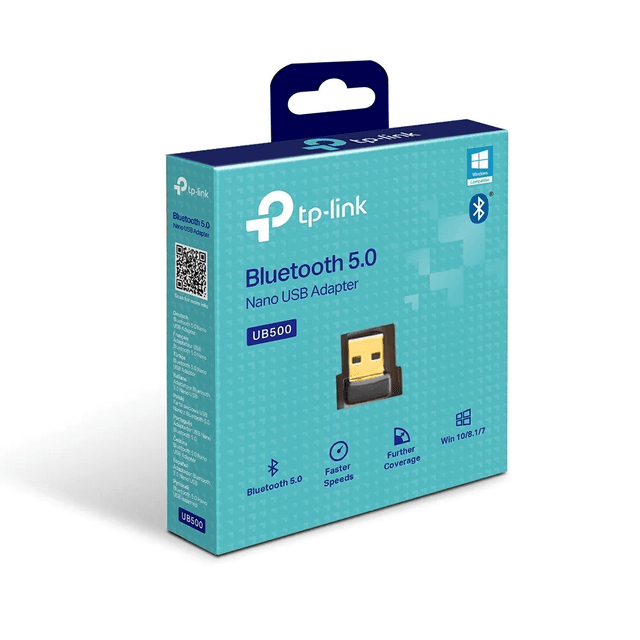 TP-Link UB500 V1 Adaptador Nano USB Bluetooth 5.0